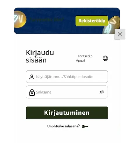 Lumo casino login